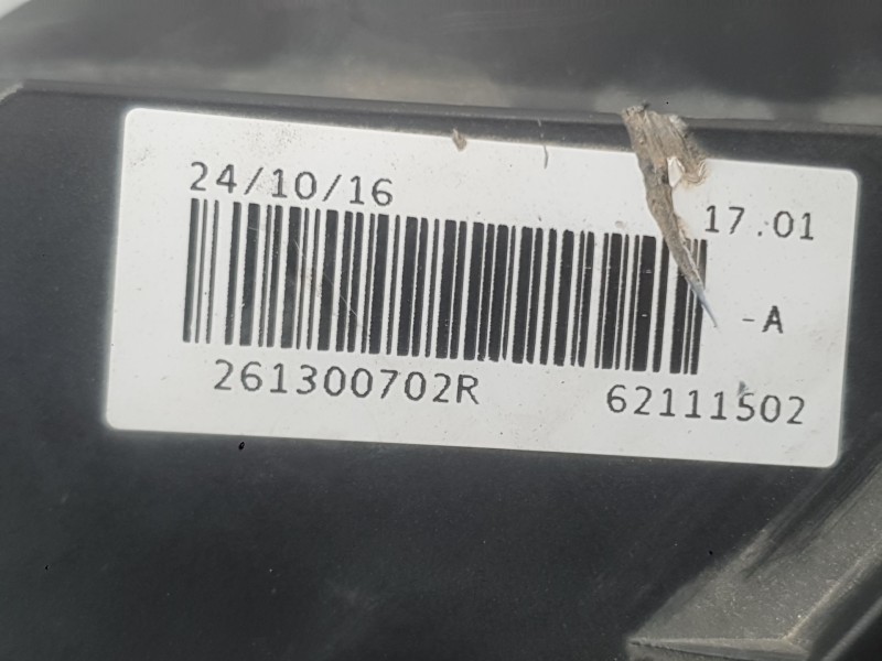 Recambio de piloto delantero derecho para renault espace v (jr_) 1.6 dci 130 referencia OEM IAM  LUZ DIURNA 