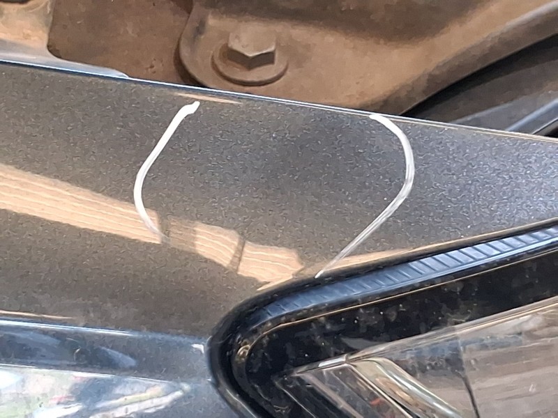 Recambio de aleta delantera derecha para skoda fabia iii (nj3) 1.0 tsi referencia OEM IAM 6V0821106 TOCADA 