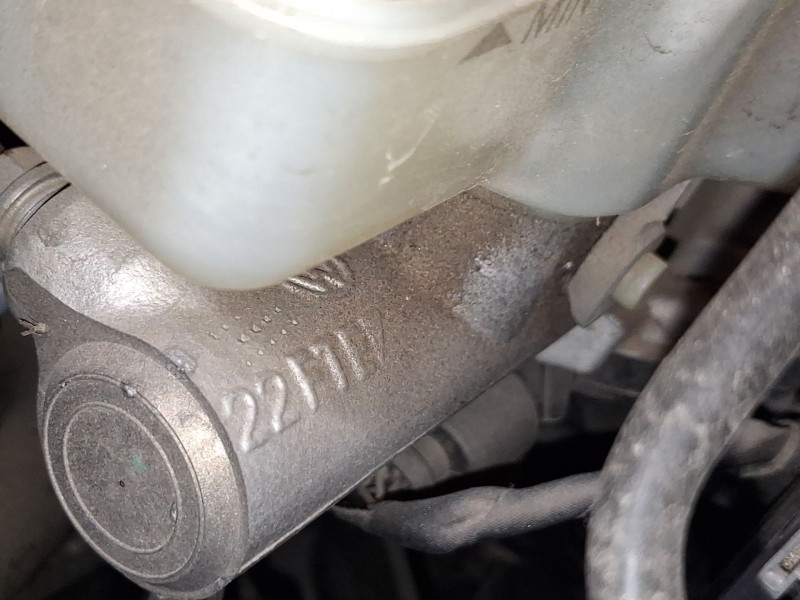 Recambio de bomba freno para skoda fabia iii (nj3) 1.0 tsi referencia OEM IAM 6R1611019F  