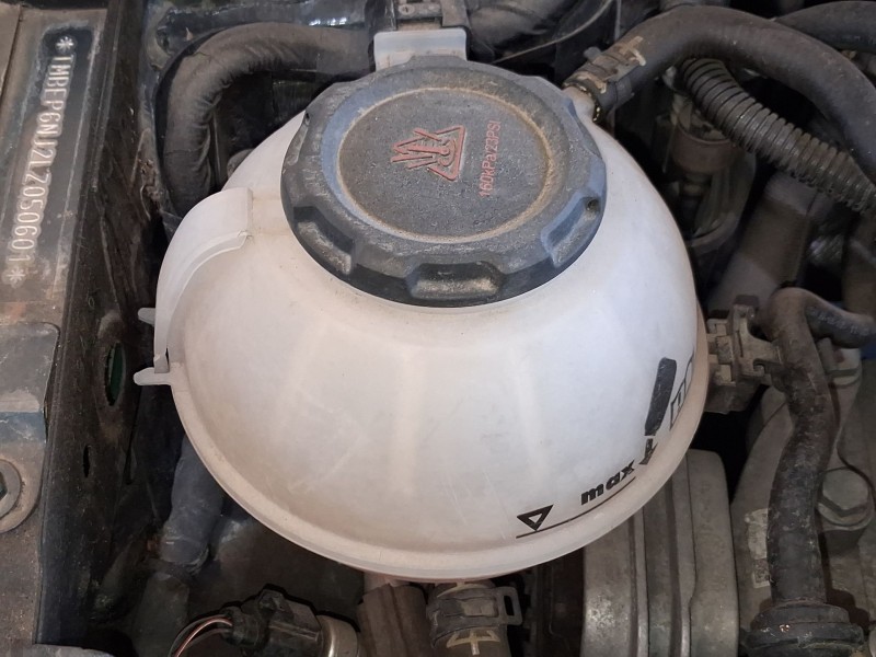 Recambio de deposito expansion para skoda fabia iii (nj3) 1.0 tsi referencia OEM IAM 6Q0121407D  