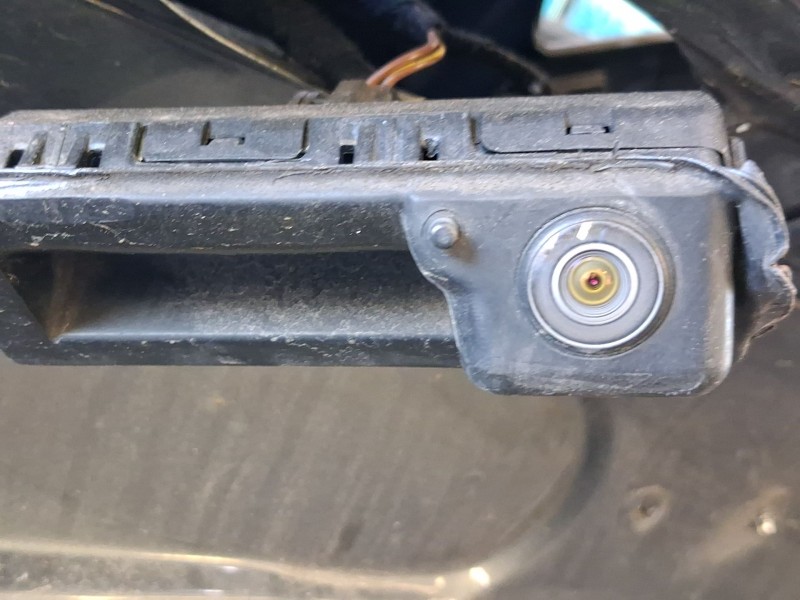 Recambio de camara vision trasera para skoda fabia iii (nj3) 1.0 tsi referencia OEM IAM   