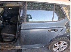 Recambio de puerta trasera izquierda para skoda fabia iii (nj3) 1.0 tsi referencia OEM IAM 6V6833055A  