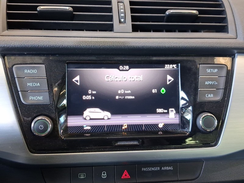 Recambio de sistema navegacion gps para skoda fabia iii (nj3) 1.0 tsi referencia OEM IAM   