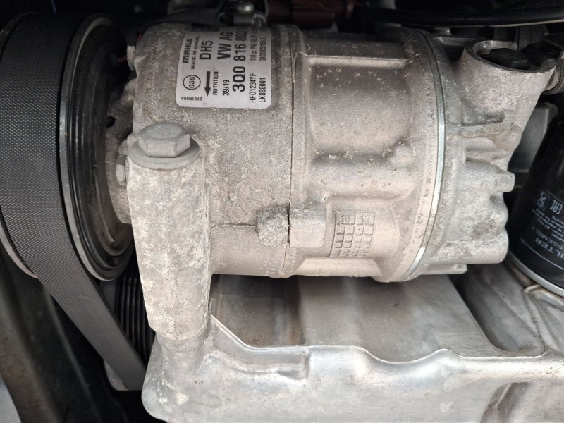 Recambio de compresor aire acondicionado para skoda fabia iii (nj3) 1.0 tsi referencia OEM IAM 5Q0816803D  