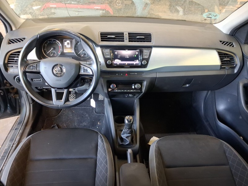 Recambio de kit airbag para skoda fabia iii (nj3) 1.0 tsi referencia OEM IAM 6V0880201ACIZY C/SALPICADERO Y PRETENSORES 6V088020