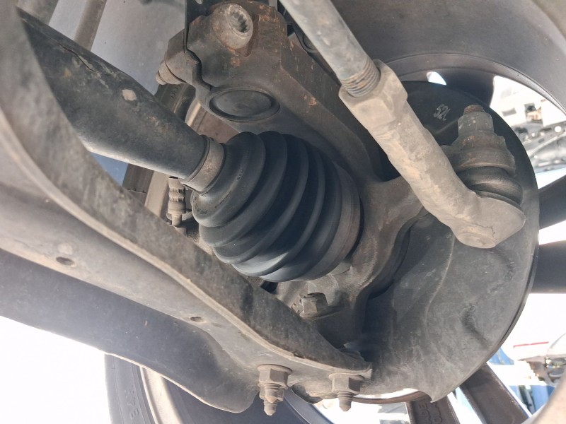 Recambio de mangueta delantera derecha para skoda fabia iii (nj3) 1.0 tsi referencia OEM IAM 6Q0407256AC  