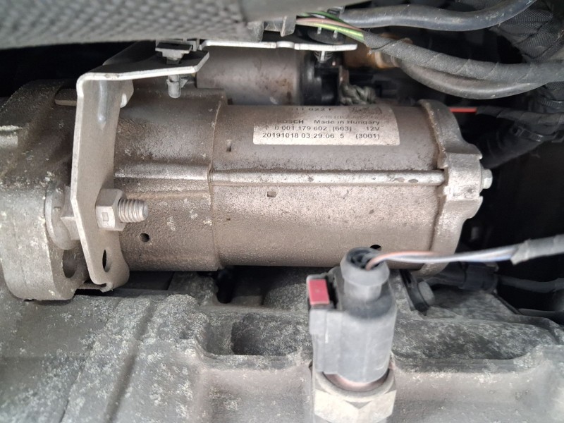 Recambio de motor arranque para skoda fabia iii (nj3) 1.0 tsi referencia OEM IAM 02M911021GX  