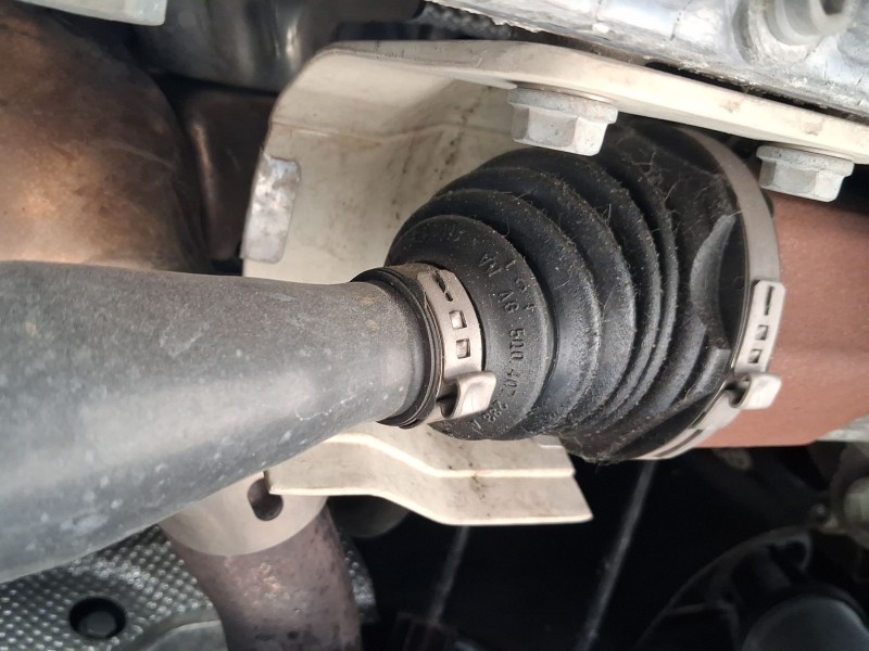 Recambio de transmision delantera derecha para skoda fabia iii (nj3) 1.0 tsi referencia OEM IAM 6C0407272AB  