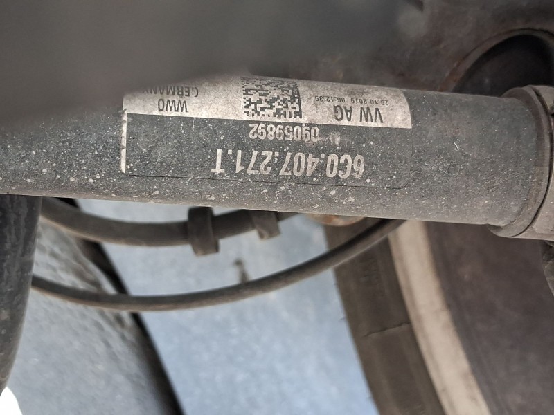 Recambio de transmision delantera izquierda para skoda fabia iii (nj3) 1.0 tsi referencia OEM IAM 6C0407271T  
