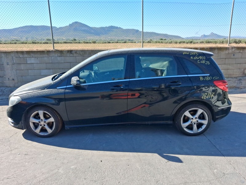 mercedes-benz clase b sports tourer (w246, w242) del año 2013