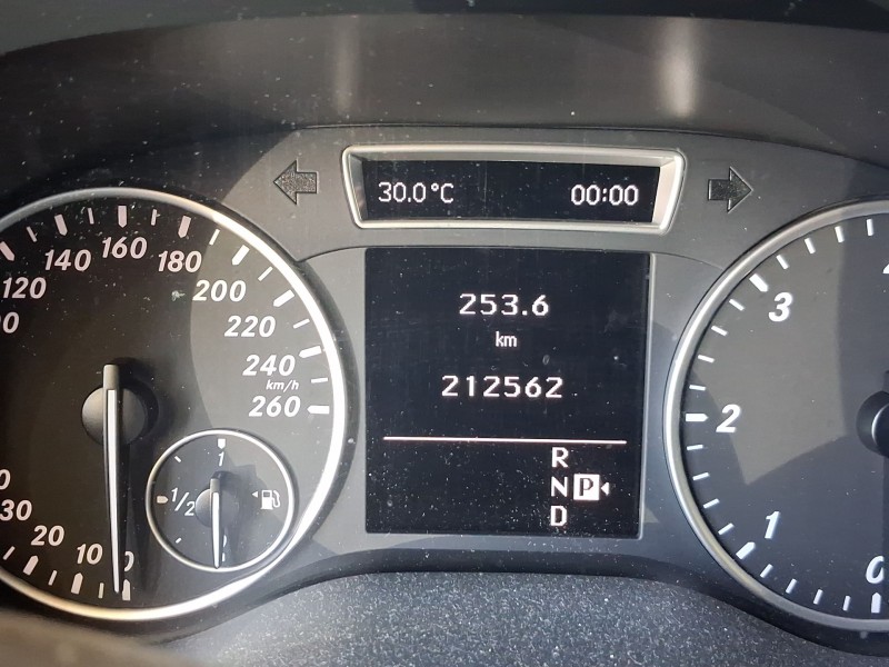 mercedes-benz clase b sports tourer (w246, w242) del año 2013