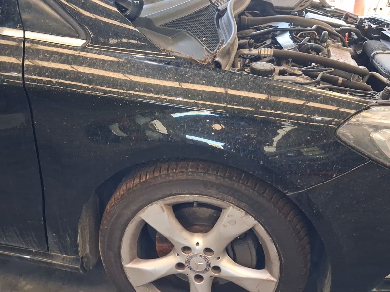 Recambio de aleta delantera derecha para mercedes-benz clase b sports tourer (w246, w242) b 180 cdi (246.200) referencia OEM IAM