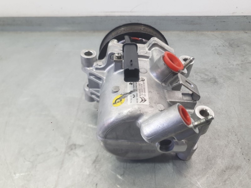 Recambio de compresor aire acondicionado para citroën jumpy iii furgoneta (v_) 1.5 bluehdi 100 referencia OEM IAM 9830148880 163