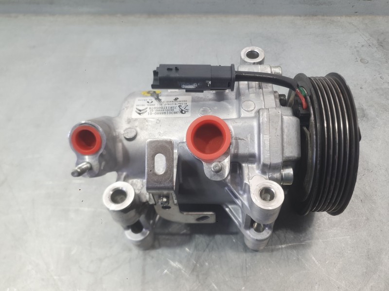 Recambio de compresor aire acondicionado para citroën jumpy iii furgoneta (v_) 1.5 bluehdi 100 referencia OEM IAM 9830148880 163