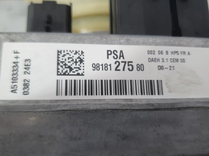 Recambio de bomba direccion electrica para citroën jumpy iii furgoneta (v_) 1.5 bluehdi 100 referencia OEM IAM   
