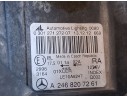 Recambio de faro derecho para mercedes-benz clase b sports tourer (w246, w242) b 180 cdi (246.200) referencia OEM IAM A246820023
