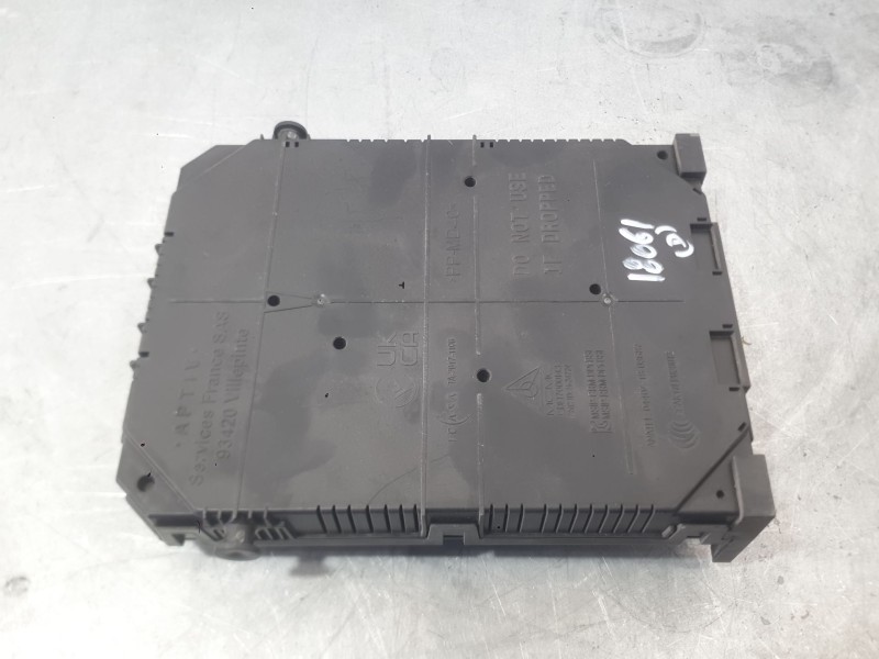Recambio de caja reles / fusibles para citroën jumpy iii furgoneta (v_) 1.5 bluehdi 100 referencia OEM IAM 9810295780 BSI 