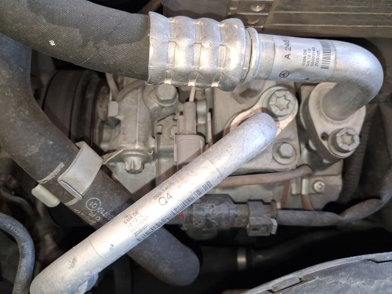 Recambio de compresor aire acondicionado para mercedes-benz clase b sports tourer (w246, w242) b 180 cdi (246.200) referencia OE