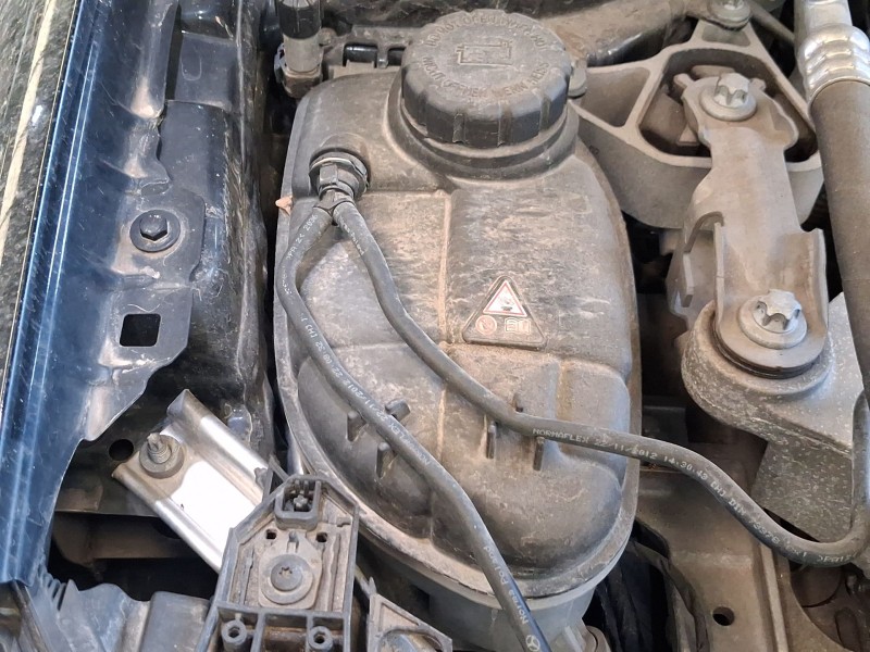 Recambio de deposito expansion para mercedes-benz clase b sports tourer (w246, w242) b 180 cdi (246.200) referencia OEM IAM A246