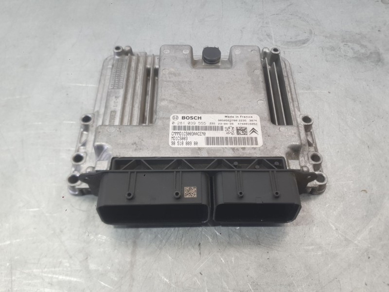 Recambio de centralita motor uce para citroën jumpy iii furgoneta (v_) 1.5 bluehdi 100 referencia OEM IAM   