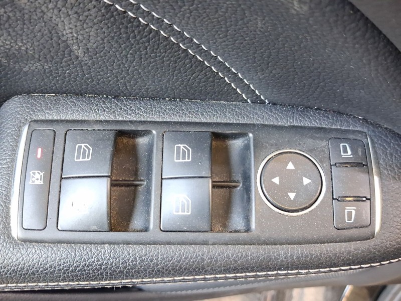 Recambio de mando elevalunas delantero izquierdo para mercedes-benz clase b sports tourer (w246, w242) b 180 cdi (246.200) refer