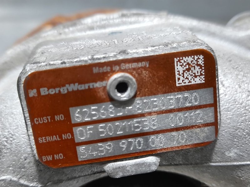 Recambio de turbocompresor para renault megane iii coupe dynamique referencia OEM IAM 625683182303720  