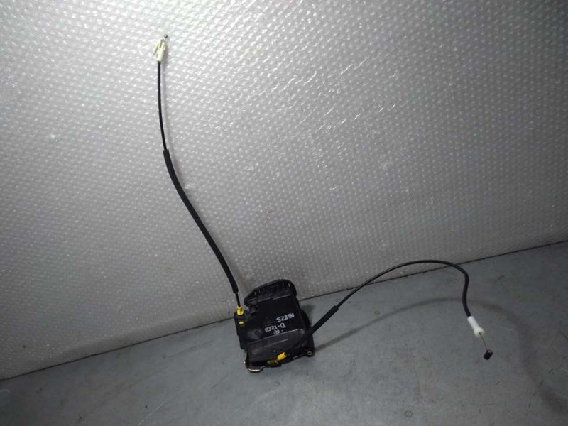 Recambio de cerradura puerta delantera izquierda para opel astra k lim. 5türig selective start/stop referencia OEM IAM 13533588 