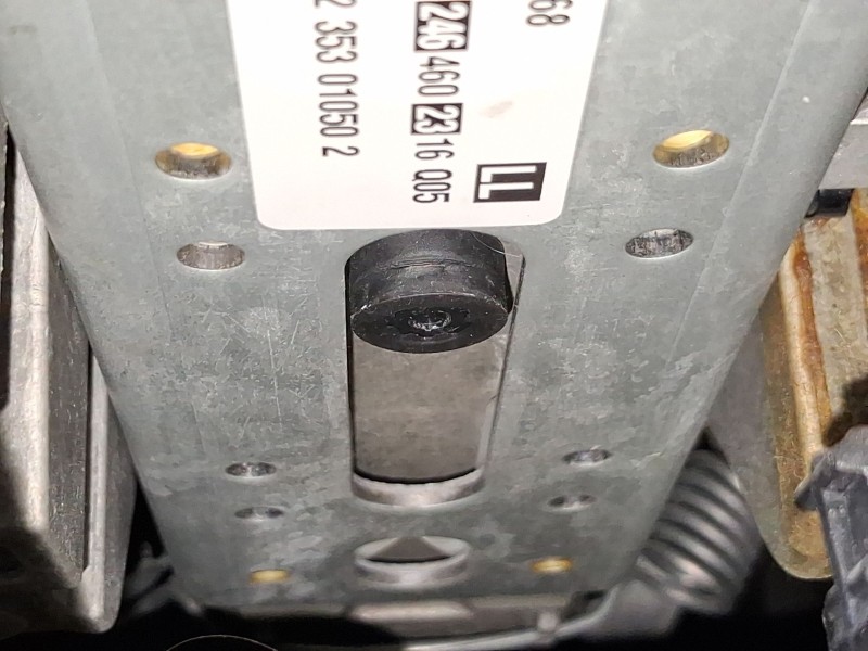 Recambio de columna direccion para mercedes-benz clase b sports tourer (w246, w242) b 180 cdi (246.200) referencia OEM IAM A2464