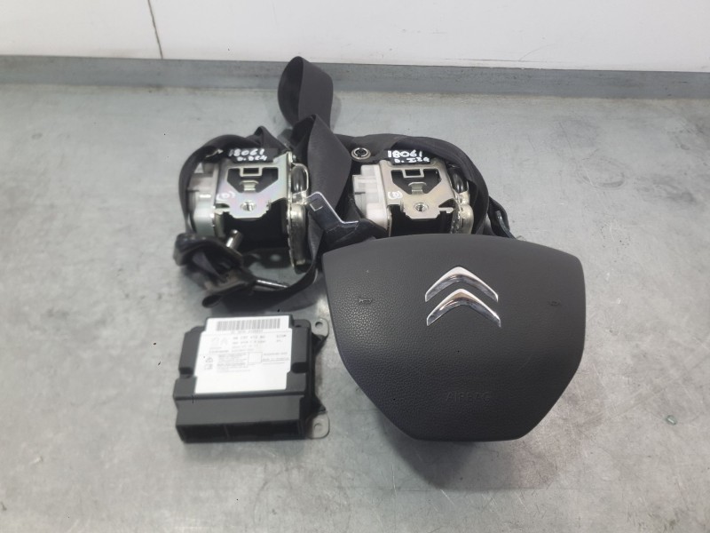 Recambio de kit airbag para citroën jumpy iii furgoneta (v_) 1.5 bluehdi 100 referencia OEM IAM 98285989ZD C/SALPICADERO Y PRETE