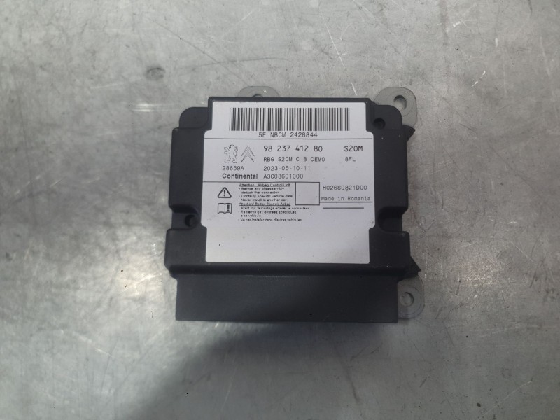 Recambio de kit airbag para citroën jumpy iii furgoneta (v_) 1.5 bluehdi 100 referencia OEM IAM 98285989ZD C/SALPICADERO Y PRETE