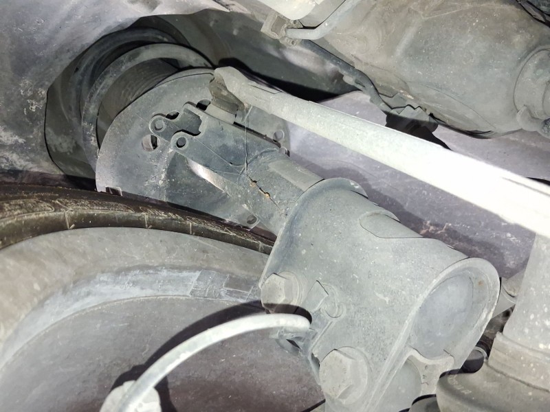 Recambio de amortiguador delantero derecho para mercedes-benz clase b sports tourer (w246, w242) b 180 cdi (246.200) referencia 