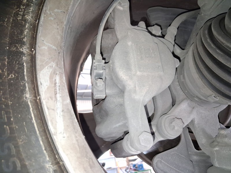 Recambio de pinza freno delantera derecha para mercedes-benz clase b sports tourer (w246, w242) b 180 cdi (246.200) referencia O