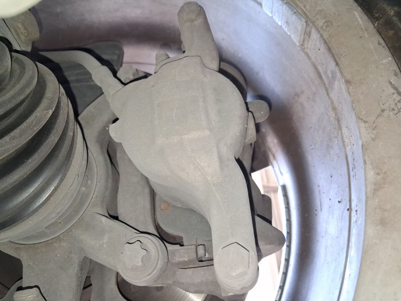 Recambio de pinza freno delantera izquierda para mercedes-benz clase b sports tourer (w246, w242) b 180 cdi (246.200) referencia