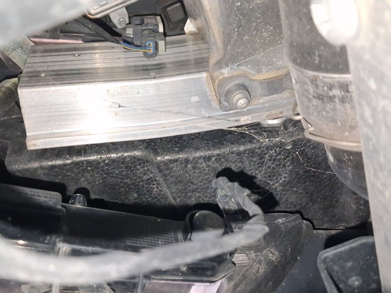 Recambio de refuerzo paragolpes delantero para mercedes-benz clase b sports tourer (w246, w242) b 180 cdi (246.200) referencia O