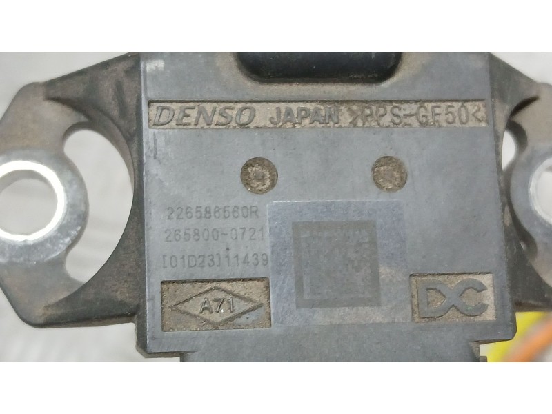 Recambio de sensor para renault captur ii (hf_) blue dci 115 (hfad) referencia OEM IAM 226586560R DE TEMPERATURA DENSO 265800072