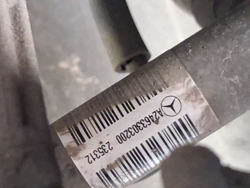 Recambio de transmision delantera derecha para mercedes-benz clase b sports tourer (w246, w242) b 180 cdi (246.200) referencia O