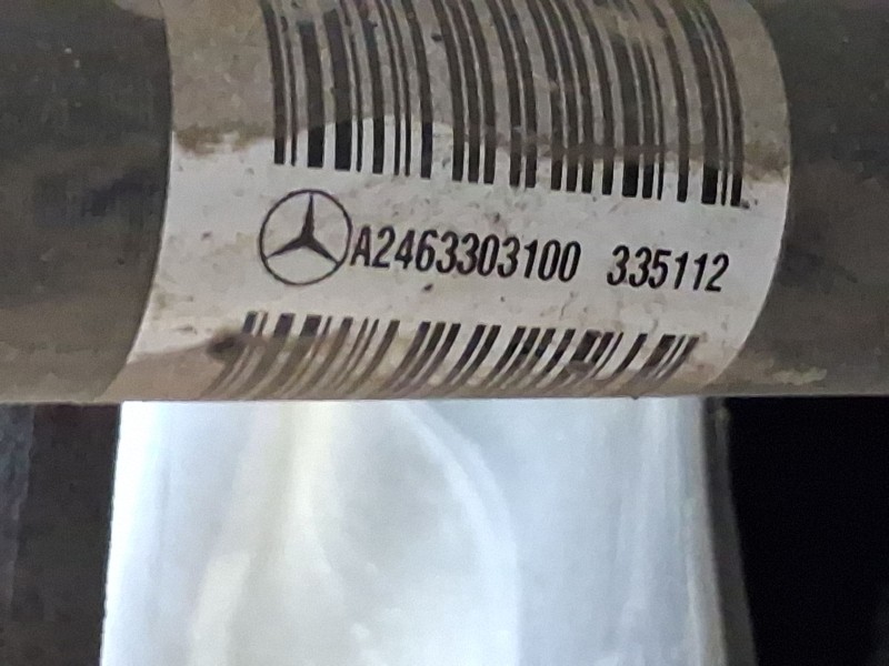 Recambio de transmision delantera izquierda para mercedes-benz clase b sports tourer (w246, w242) b 180 cdi (246.200) referencia