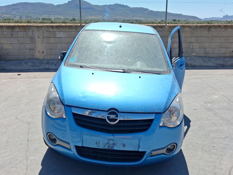 opel agila b (h08) del año 2009
