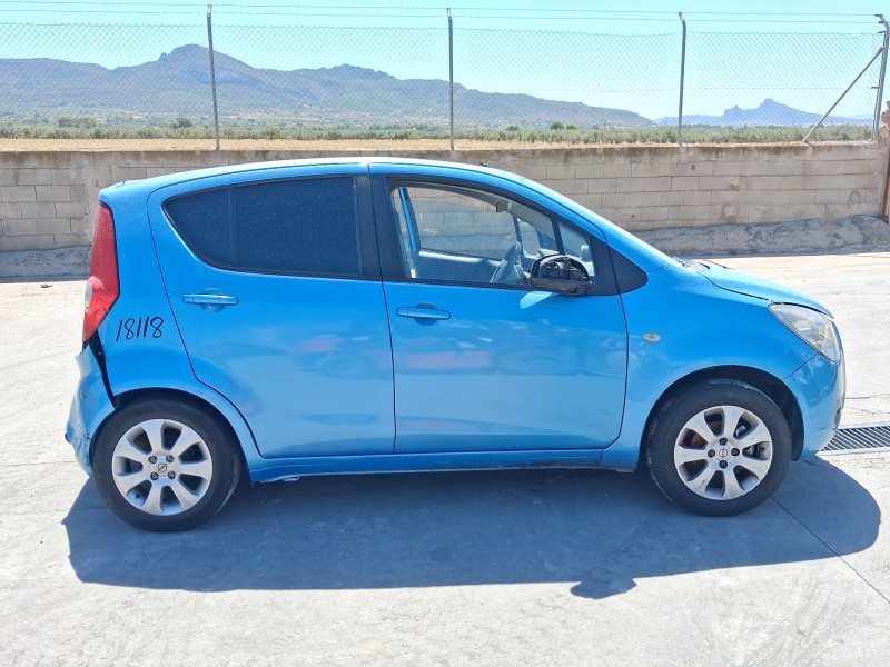 opel agila b (h08) del año 2009