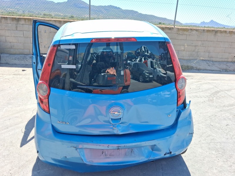 opel agila b (h08) del año 2009