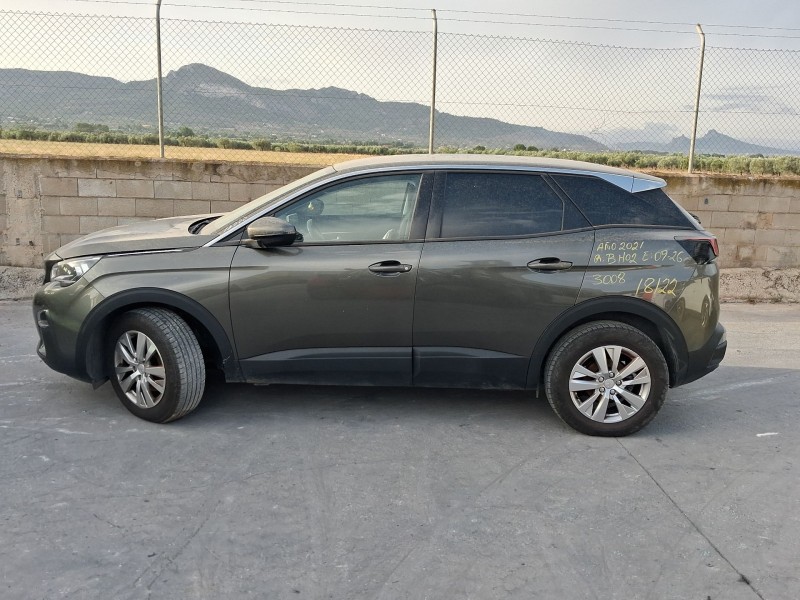 peugeot 3008 ii suv (mc_, mr_, mj_, m4_) del año 2021