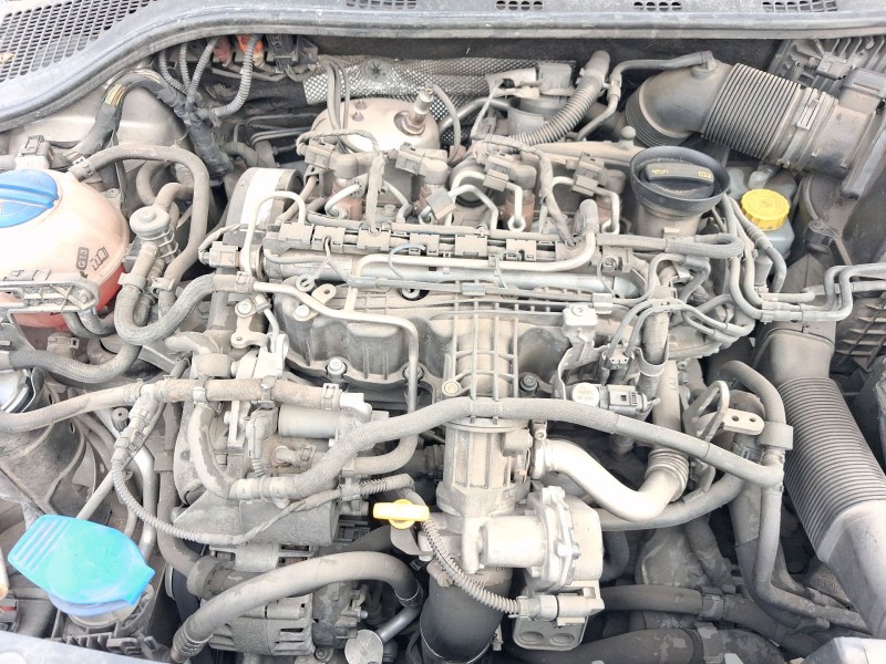 Recambio de motor completo para seat toledo iv (kg3) 1.6 tdi referencia OEM IAM CAYC 03L100090Q 