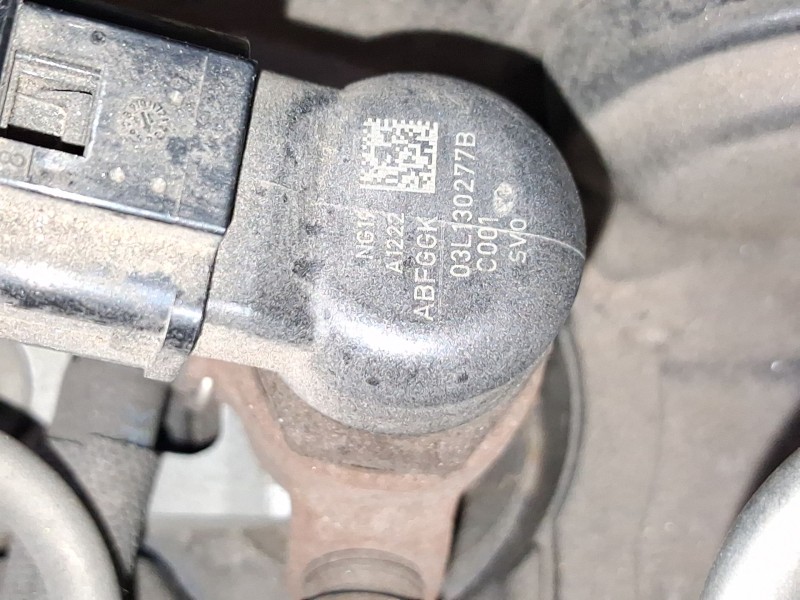 Recambio de motor completo para seat toledo iv (kg3) 1.6 tdi referencia OEM IAM CAYC 03L100090Q 