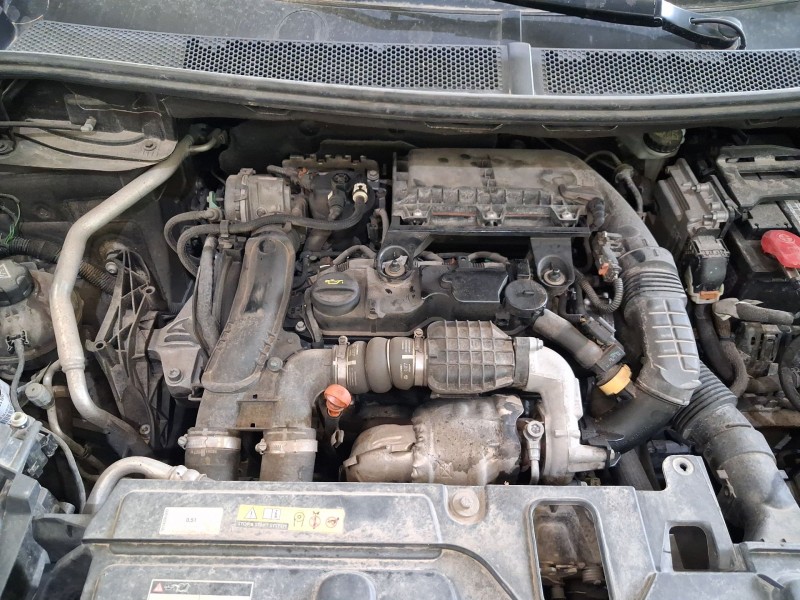Recambio de motor completo para peugeot 3008 ii suv (mc_, mr_, mj_, m4_) 1.6 bluehdi 100 referencia OEM IAM BH02 1614416980 1614