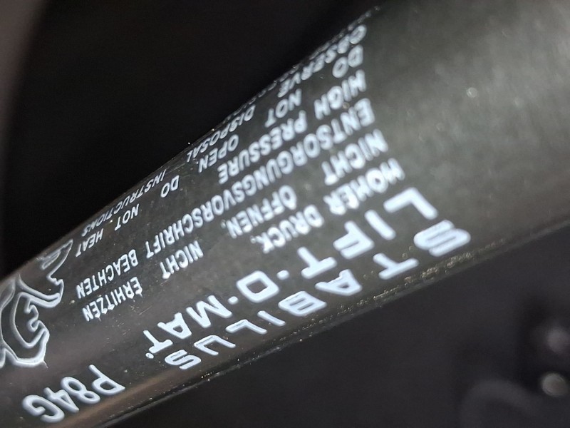 Recambio de amortiguadores maletero / porton para peugeot 3008 ii suv (mc_, mr_, mj_, m4_) 1.6 bluehdi 100 referencia OEM IAM 98