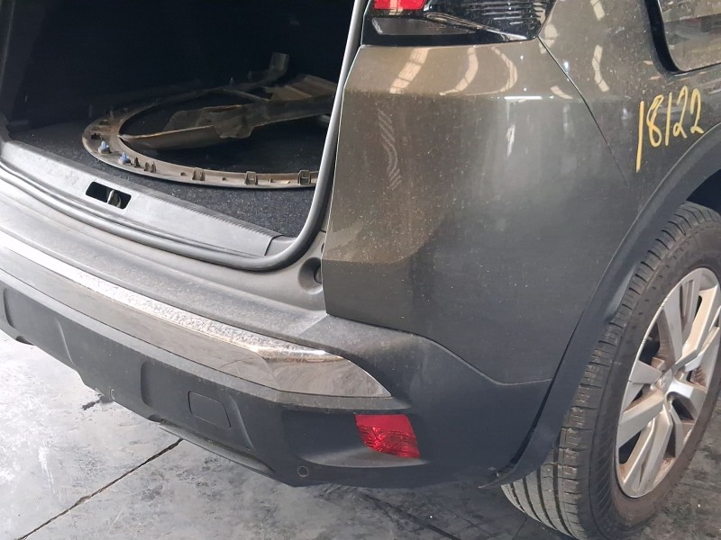Recambio de paragolpes trasero para peugeot 3008 ii suv (mc_, mr_, mj_, m4_) 1.6 bluehdi 100 referencia OEM IAM 1617991080  
