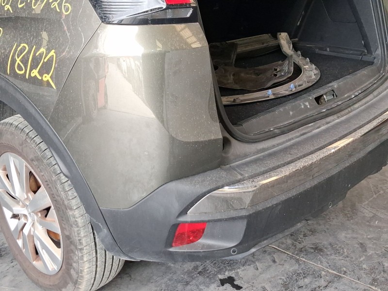 Recambio de paragolpes trasero para peugeot 3008 ii suv (mc_, mr_, mj_, m4_) 1.6 bluehdi 100 referencia OEM IAM 1617991080  