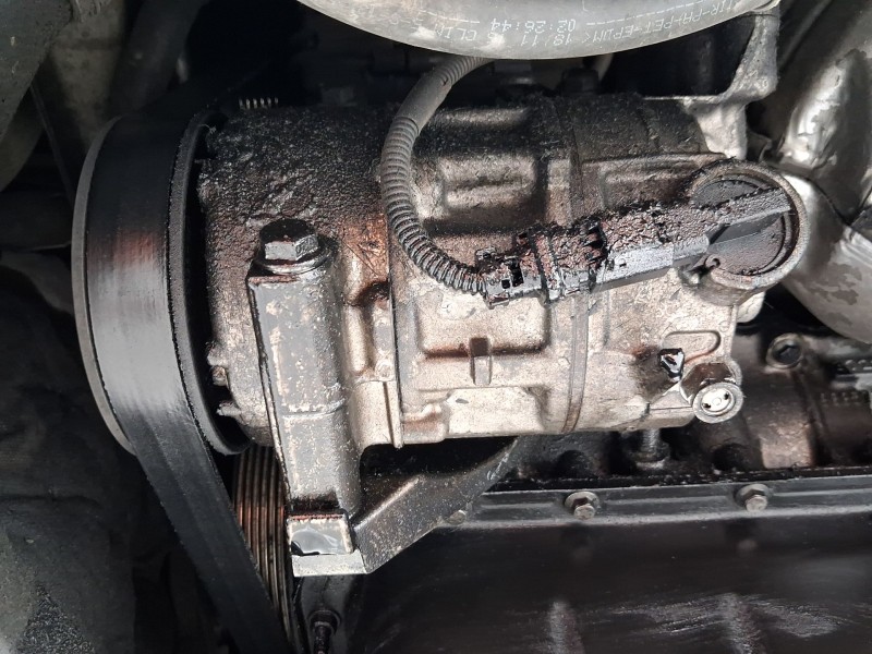 Recambio de compresor aire acondicionado para peugeot 3008 ii suv (mc_, mr_, mj_, m4_) 1.6 bluehdi 100 referencia OEM IAM 981519