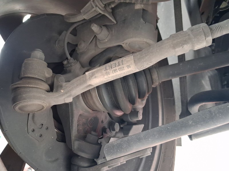 Recambio de mangueta delantera izquierda para peugeot 3008 ii suv (mc_, mr_, mj_, m4_) 1.6 bluehdi 100 referencia OEM IAM 164785