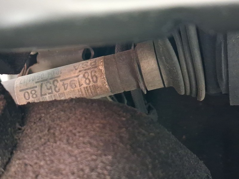 Recambio de transmision delantera derecha para peugeot 3008 ii suv (mc_, mr_, mj_, m4_) 1.6 bluehdi 100 referencia OEM IAM 98194